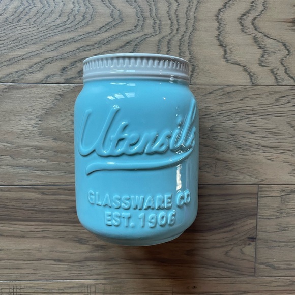 Vintage inspired utencil jar - Picture 1 of 5